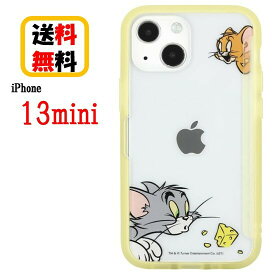 トムとジェリー iPhone 13mini スマホケース SHOWCASE＋ TMJ-120A チーズ iPhoneケース アイフォンケース ショーケース iPhone13miniケース iphone13 mini クリアケース キャラクターケース チケット収納 写真収納 オリジナルアレンジ かわいい 送料無料