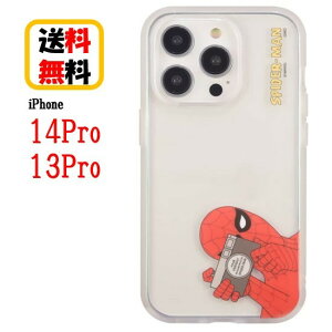 MARVEL iPhone 14Pro 13Pro �X�}�z�P�[�X IIIIfi+ Clear �C�[�t�B�b�g�N���A MV-211A �J���� iPhone�P�[�X �A�C�t�H���P�[�X �ϏՌ� �N���A�P�[�X iPhone14Pro iPhone13Pro iPhone14 Pro iPhone13 Pro �X�}�z �P�[�X �ϏՌ�
