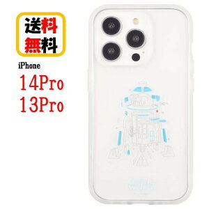 STAR WARS iPhone 14Pro 13Pro �X�}�z�P�[�X IIIIfi+ Clear �C�[�t�B�b�g�N���A STW-168C R2-D2 iPhone�P�[�X �A�C�t�H���P�[�X �N���A�P�[�X iPhone14Pro iPhone13Pro iPhone14 Pro iPhone13 Pro �X�}�z �P�[�X �ϏՌ��P�[�X 