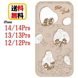 ディズニー キャラクター iPhone 14Pro 13Pro 14 13 スマホケース SHOWCASE＋ DNG-27CD チップ&デールiPhoneケース アイフォン ショーケース iPhone14 Pro iPhone13 Pro iPhone12 Pro iPhone14 iPhone13 iPhone12 写真収納 カード収納 クリアケース 送料無料