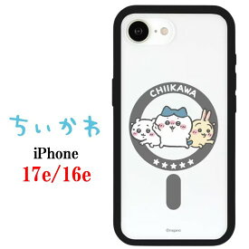 【今だけP5倍】 ちいかわ Chiikawa iPhone 17e 16e IIIIfit プランプフレーム Camera Frame MagSafe スマホケースハチワレ うさぎ モモンガ iPhoneケース iphone iPhone17e iPhone16e アイフォン MagSafe対応 スマホ ケース クリア イーフィット キャラクター かわいい