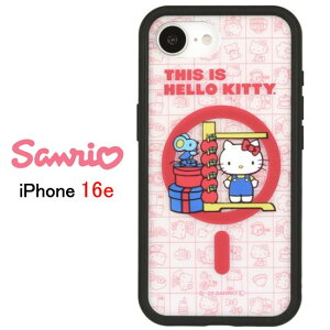 yP2{z TILN^[Y TI iPhone 16e IIIIfit Clear vvt[ X}zP[XSanrio LeB ~bNX iPhoneP[X iphone iPhone16e ACtH ACtH16e MagSafe X}z P