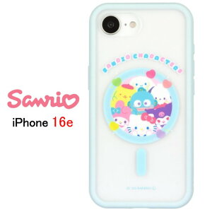 yP5{z TILN^[Y TI iPhone 16e IIIIfit Clear vvt[ X}zP[XSanrio LeB ~bNX iPhoneP[X iphone iPhone16e ACtH ACtH16e MagSafe X}z P