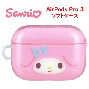 �T�����I�L�����N�^�[�Y �T�����I AirPods Pro 3 �\�t�g�P�[�X�L�e�B �}�C���� �N���~ �V�i�����[�� AirpodsPro3 �G�A�|�b�Y�v��3 AirpodsPro Air pods Pro3 �G�A�|�b�Y ���C�����X �C���z�� �N���A �P�[�X 
