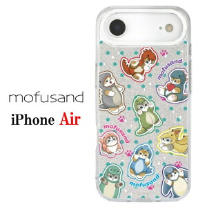 mofusand ���t�T���h iPhone 17 17Pro 17ProMax Air IIIIfit Clear �v�����v�t���[�� Camera Frame �X�}�z�P�[�X�p�X�e���T���ɂ�� iPhone�P�[�X iphone iPhone17 iPhone17Pro iPhoneAir Pro Max �A�C�t�H�� �X�}�z �P�[�X �N��