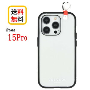 ピーナッツ スヌーピー iPhone 15Pro スマホケース フレーム IIIIfi+ clear イーフィット クリア SNGG-12B ジョー・クールiPhoneケース iPhone15Pro 15 Pro iPhone15Proケース iPhone15 アイフォン 耐衝撃 キャラクタ