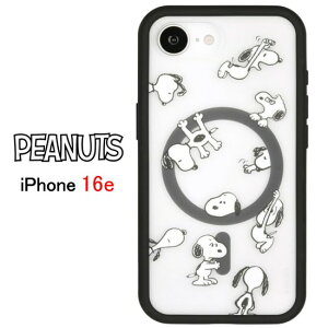 yP10{z s[ibc Xk[s[ iPhone 16e t[ IIIIfit Clear vvt[ X}zP[XPEANUTS SNOOPY iPhoneP[X iphone iPhone16e ACtH ACtH16e MagSafe ϏՌ X}z P[X 