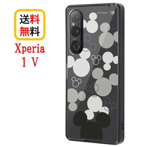 �f�B�Y�j�[ �L�����N�^�[ Xperia 1 V �X�}�z�P�[�X �n�C�u���b�h�P�[�X RT-RDXP1M5UC2/MKM �~�b�L�[�}�E�X Xperia�P�[�X Xperia1V Xperia1V�P�[�X �G�N�X�y���A �ϏՌ� SO-51D SOG10 sony �\�j�[ android �A���h���C