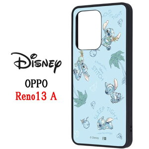 【今だけP5倍】 ディズニー キャラクター OPPO Reno13 A 耐衝撃 maru スマホケースDisney ミッキー プーさん スティッチ ベイマックス OPPOケース OPPOReno13A OPPOReno13 Reno13A オッポ android アンドロイド 保