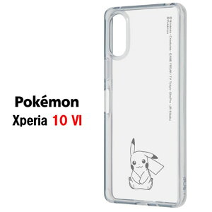 �y������P5�{�z �|�P�b�g�����X�^�[ �|�P���� Xperia 10 VI IV �ϏՌ� �N���A Charaful �X�}�z�P�[�X�s�J�`���E �Q���K�[ Xperia�P�[�X �G�N�X�y���A 10VI 10IV �P�[�X �\�j�[ Sony �A���h���C�h android �N