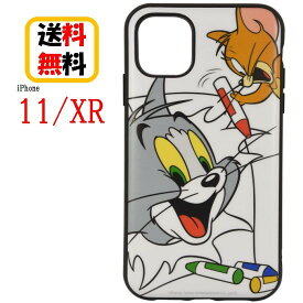 トムとジェリー iPhone 11 XR スマホケース IIIIfi+ イーフィット TMJ-56A クレヨンiPhoneケース iPhone11 iPhoneXR アイフォン 11 xr スマホケース アイフォンケース 携帯 耐衝撃 カバー キャラクター ストラップホール かわいい おしゃれ 送料無料