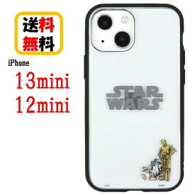 STAR WARS iPhone 13mini 12mini スマホケース IIIIfi+ Clear イーフィット クリア STW-149A LOGO iPhoneケース アイフォンケース 耐衝撃 クリア iPhone13mini iPhone12mini iphone13 mini アイフォン スマホ 耐衝撃ケース 透明 かわいい 送料無料