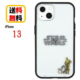 STAR WARS iPhone 13 スマホケース IIIIfi+ Clear イーフィット クリア STW-150A LOGO iPhoneケース 耐衝撃 クリアケース iPhone13 スマホ ケース アイフォンケース 携帯 耐衝撃 おしゃれ クリアケース 透明ケース