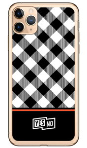 �u���b�N�`�F�b�N �z���C�g �i�\�t�gTPU�N���A�j iPhone 11 Pro Max Apple YESNO �A�b�v�� iphone11 pro max iphone11 pro max �P�[�X iphone11 pro max �J�o�[ �A�C�t�H�[��11�v���}�b�N�X �P�[�X �A�C�t�H�[��11�v��