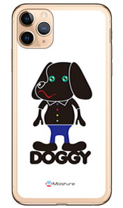 Doggy Pure �z���C�g �i�\�t�gTPU�N���A�j design by Moisture iPhone 11 Pro Max Apple SECOND SKIN iphone11promax �P�[�X iphone11promax �J�o�[ �A�C�t�H�[��11�v���}�b�N�X �P�[�X �A�C�t�H�[��11�v���}�b�N�X �J�o�[ 