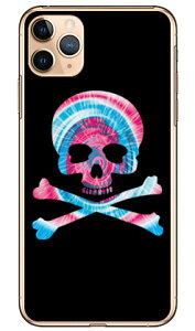 Psychedelic skull �s���N×�u���[ �i�N���A�j design by ROTM iPhone 11 Pro Max Apple SECOND SKIN iphone11promax �P�[�X iphone11promax �J�o�[ �A�C�t�H�[��11�v���}�b�N�X �P�[�X �A�C�t�H�[��11�v���}�b�N�X �J�o�[ 