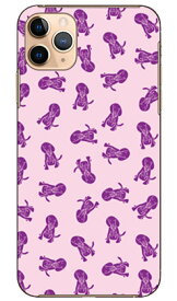 Dogs パープル design by REVOLUTION OF THE MIND iPhone 11 Pro Max Apple SECOND SKIN iphone11promax ケース iphone11promax カバー アイフォーン11プロマックス ケース アイフォーン11プロマックス カバー アイフォン 11 送料無料