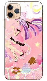 Milk's Design しらくらゆりこ 「ストロベリーきのこガール」 iPhone 11 Pro Max Apple Coverfull アップル iphone11 pro max iphone11 pro max ケース iphone11 pro max カバー アイフォーン11プロマックス ケース アイフォーン11プロマックス 送料無料