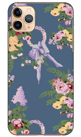 SINDEE 「Lola Flower （ネイビー）」 iPhone 11 Pro Max Apple SECOND SKIN iphone11promax ケース iphone11promax カバー アイフォーン11プロマックス ケース アイフォーン11プロマックス カバー アイフォン 11 送料無料