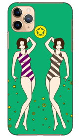 YOKEY 「Modern Girls 01」 iPhone 11 Pro Max Apple SECOND SKIN ハードケース iphone11promax ケース iphone11promax カバー アイフォーン11プロマックス ケース アイフォーン11プロマックス カバー アイフォン 11 送料無料
