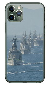 畑島岳士自衛隊フォトコレクション 海上自衛隊観艦式 （クリア） iPhone 11 Pro Apple Coverfull ハードケース アップル iphone11 pro iphone11 pro ケース iphone11 pro カバー アイフォーン11プロ ケース アイフォーン11プロ カバー 送料無料