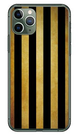 Cf LTD ブラック×ゴールドコレクションシリーズ ストライプB （クリア） iPhone 11 Pro Apple Coverfull ハードケース アップル iphone11 pro iphone11 pro ケース iphone11 pro カバー アイフォーン11プロ ケース アイフォーン11プロ カバー 送料無料