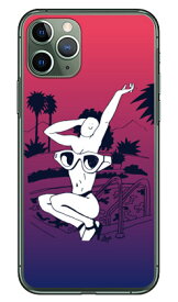 Face 「Swimming Girl」 （クリア） iPhone 11 Pro Apple SECOND SKIN 受注生産 スマホケース ハードケース iphone11pro ケース iphone11pro カバー アイフォーン11プロ ケース アイフォーン11プロ カバー アイフォン 11プロ 送料無料