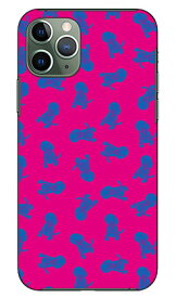 Dogs ピンク design by REVOLUTION OF THE MIND iPhone 11 Pro Apple SECOND SKIN スマホケース ハードケース iphone11pro ケース iphone11pro カバー アイフォーン11プロ ケース アイフォーン11プロ カバー アイフォン 11プロ 送料無料