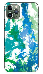 �E�H�[�^�[�h���b�v �i�u���[�E�O���[���j produced by COLOR STAGE iPhone 11 Pro Apple Coverfull �n�[�h�P�[�X �A�b�v�� iphone11 pro iphone11 pro �P�[�X iphone11 pro �J�o�[ �A�C�t�H�[��11�v�� �P�[�X �A�C�t�H�[
