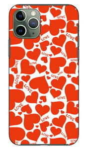 Loveheart ���b�h produced by COLOR STAGE iPhone 11 Pro Apple Coverfull �󒍐��Y �X�}�z�P�[�X �n�[�h�P�[�X �A�b�v�� iphone11 pro iphone11 pro �P�[�X iphone11 pro �J�o�[ �A�C�t�H�[��11�v�� �P�[�X �A�C�t�H�[��11