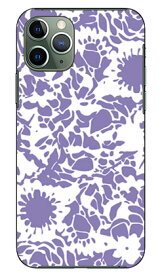 kion 「flower mediumpurple」 iPhone 11 Pro Apple SECOND SKIN 全面 受注生産 スマホケース ハードケース iphone11pro ケース iphone11pro カバー アイフォーン11プロ ケース アイフォーン11プロ カバー アイフォン 11プロ 送料無料