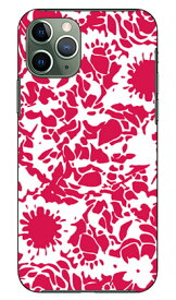 kion 「flower mediumvioletred」 iPhone 11 Pro Apple SECOND SKIN 受注生産 スマホケース ハードケース iphone11pro ケース iphone11pro カバー アイフォーン11プロ ケース アイフォーン11プロ カバー アイフォン 11プロ 送料無料