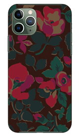 SINDEE 「Bulluna Flower （ブラウン）」 iPhone 11 Pro Apple SECOND SKIN 受注生産 スマホケース ハードケース iphone11pro ケース iphone11pro カバー アイフォーン11プロ ケース アイフォーン11プロ カバー アイフォン 11プロ 送料無料