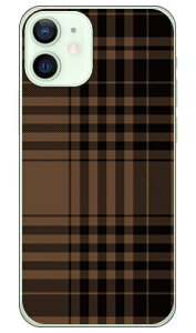 �`�F�b�N �u���E��×�u���b�N �i�N���A�j iPhone 12 mini Apple SECOND SKIN �X�}�z�P�[�X �n�[�h�P�[�X iphone12mini �P�[�X iphone12mini �J�o�[ �A�C�t�H�[��12�~�j �P�[�X �A�C�t�H�[��12�~�j �J�o�[ �A�C�t