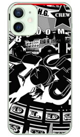 オールドスクール ブラック （ソフトTPUクリア） iPhone 12 mini Apple SECOND SKIN スマホケース ソフトケース iphone12mini ケース iphone12mini カバー アイフォーン12ミニ ケース アイフォーン12ミニ カバー アイフォン 12 ミニ 送料無料