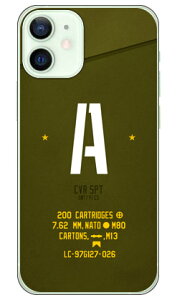 Cf LTD �~���^���[ �C�j�V���� �A���t�@�x�b�g A �J�[�L �i�N���A�j iPhone 12 mini Apple Coverfull �n�[�h�P�[�X �A�b�v�� iphone12 mini iphone12 mini �P�[�X iphone12 mini �J�o�[ �A�C�t�H�[��12�~�j �P�[�X �A