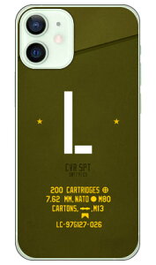 Cf LTD �~���^���[ �C�j�V���� �A���t�@�x�b�g L �J�[�L �i�N���A�j iPhone 12 mini Apple Coverfull �n�[�h�P�[�X �A�b�v�� iphone12 mini iphone12 mini �P�[�X iphone12 mini �J�o�[ �A�C�t�H�[��12�~�j �P�[�X �A
