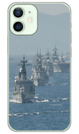 畑島岳士自衛隊フォトコレクション 海上自衛隊観艦式 （クリア） iPhone 12 mini Apple Coverfull ハードケース アップル iphone12 mini iphone12 mini ケース iphone12 mini カバー アイフォーン12ミニ ケース アイフォーン12ミニ カバー 送料無料