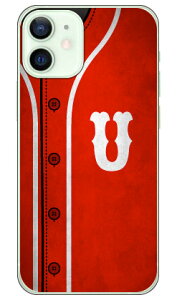 Cf LTD �x�[�X�{�[�� �C�j�V���� ���b�h U �i�N���A�j iPhone 12 mini Apple Coverfull �n�[�h�P�[�X �A�b�v�� iphone12 mini iphone12 mini �P�[�X iphone12 mini �J�o�[ �A�C�t�H�[��12�~�j �P�[�X �A�C�t�H�[��12�~