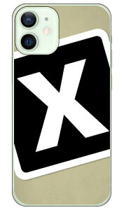 Cf LTD �L�����v �C�j�V���� �x�[�W��×�u���b�N X �i�N���A�j iPhone 12 mini Apple Coverfull �n�[�h�P�[�X �A�b�v�� iphone12 mini iphone12 mini �P�[�X iphone12 mini �J�o�[ �A�C�t�H�[��12�~�j �P�[�X �A�C�t�H
