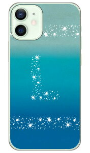 Cf LTD �A���n �C�j�V���� �I�[�V���� L �i�N���A�j iPhone 12 mini Apple Coverfull �X�}�z�P�[�X �n�[�h�P�[�X �A�b�v�� iphone12 mini iphone12 mini �P�[�X iphone12 mini �J�o�[ �A�C�t�H�[��12�~�j �P�[�X �A�C