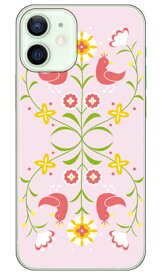 フローラル TYPE1 （クリア） iPhone 12 mini Apple SECOND SKIN 受注生産 スマホケース ハードケース iphone12mini ケース iphone12mini カバー アイフォーン12ミニ ケース アイフォーン12ミニ カバー アイフォン 12 ミニ 送料無料