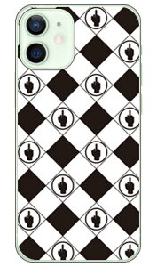 F rhombuses �z���C�g×�u���b�N �i�N���A�j design by ROTM iPhone 12 mini Apple SECOND SKIN �n�[�h�P�[�X iphone12mini �P�[�X iphone12mini �J�o�[ �A�C�t�H�[��12�~�j �P�[�X �A�C�t�H�[��12�~�j �J�o�[ �A�C�t�H