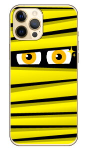 ミイラくん イエロー (クリア) iPhone 12 Pro Max Apple YESNO ハードケース アップル iphone12 pro max iphone12 pro max ケース iphone12 pro max カバー アイフォーン12プロマックス ケース アイフォーン12プロマ