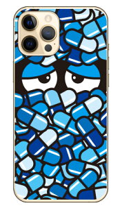 カプセルくん ブルー (クリア) iPhone 12 Pro Max Apple YESNO ハードケース アップル iphone12 pro max iphone12 pro max ケース iphone12 pro max カバー アイフォーン12プロマックス ケース アイフォーン12プロマ