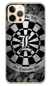 Cf LTD ダーツ イニシャル グレー L (クリア) iPhone 12 Pro Max Apple Coverfull アップル iphone12 pro max iphone12 pro max ケース iphone12 pro max カバー アイフォーン12プロマックス ケース アイフォーン12プロ