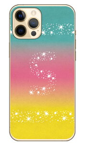 Cf LTD アロハ イニシャル トロピカル S (クリア) iPhone 12 Pro Max Apple Coverfull アップル iphone12 pro max iphone12 pro max ケース iphone12 pro max カバー アイフォーン12プロマックス ケース アイフォーン12