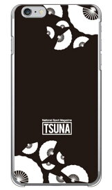 相撲専門情報誌「TSUNA」 sensu （扇子柄） 2 ブラック （クリア） iPhone 6 Plus Apple Coverfull アップル iphone6 plus iphone6 plus ケース iphone6 plus カバー アイフォーン6プラス ケース アイフォーン6プラス カバー 送料無料