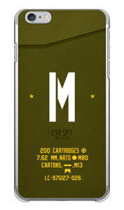 Cf LTD �~���^���[ �C�j�V���� �A���t�@�x�b�g M �J�[�L �i�N���A�j iPhone 6 Plus Apple Coverfull �A�b�v�� iphone6 plus iphone6 plus �P�[�X iphone6 plus �J�o�[ �A�C�t�H�[��6�v���X �P�[�X �A�C�t�H�[��6�v��