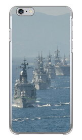 畑島岳士自衛隊フォトコレクション 海上自衛隊観艦式 （クリア） iPhone 6 Plus Apple Coverfull アップル iphone6 plus iphone6 plus ケース iphone6 plus カバー アイフォーン6プラス ケース アイフォーン6プラス カバー iphone 6 送料無料